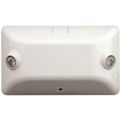 Current Lighting DL EV2 High Impact UL Flame Rated Thermoplastic Emergency Light